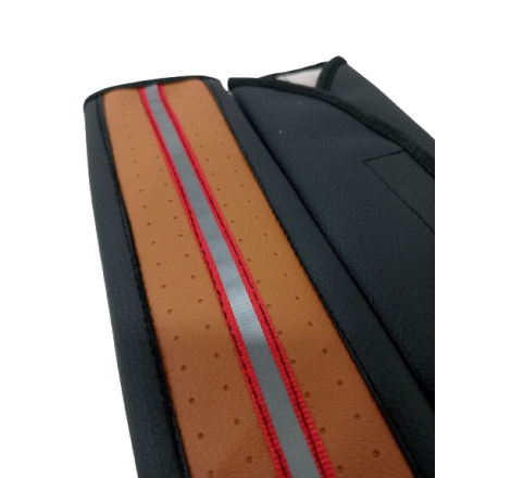 Car Seat Belt Leather Pad...