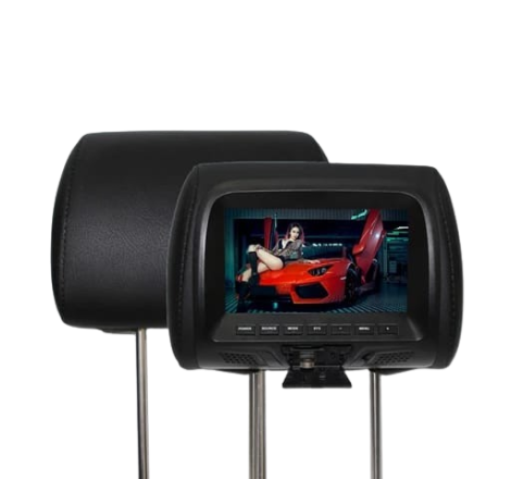 HEADREST TFT MONITOR WITH...