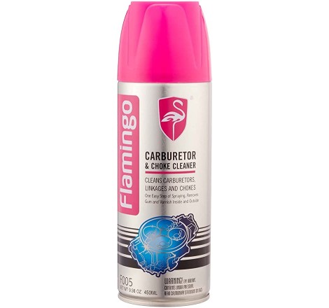 flamingo carburetor & choke cleaner -  450 ml