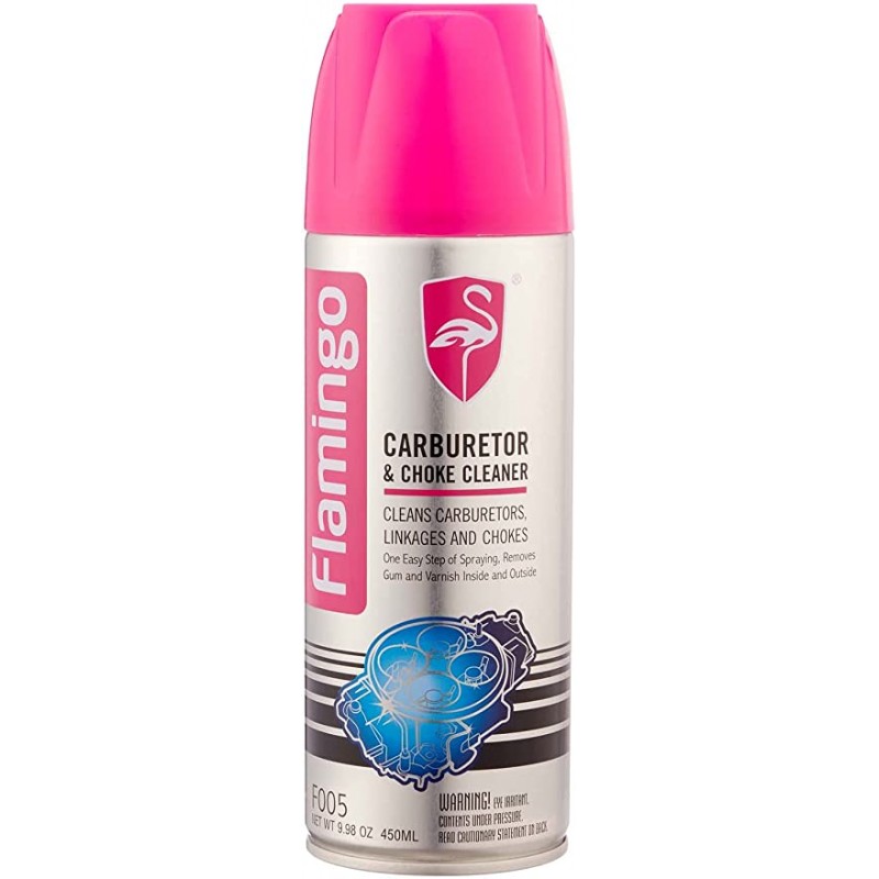 flamingo carburetor & choke cleaner -  450 ml