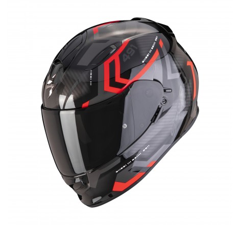 EXO-491 SPIN Black-Red