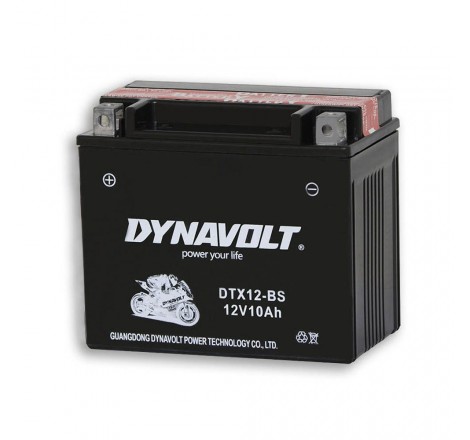 DYNAVOLT Moto Battery DTX12-BS