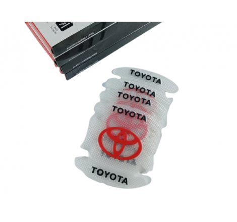 Grainy handle scratch protector - TOYOTA