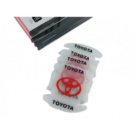 Grainy handle scratch protector - TOYOTA