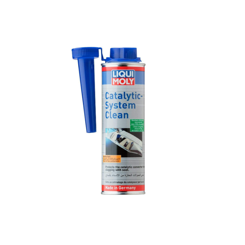 Liqui Moly Catalytic System Clean Add to Fuel Tank