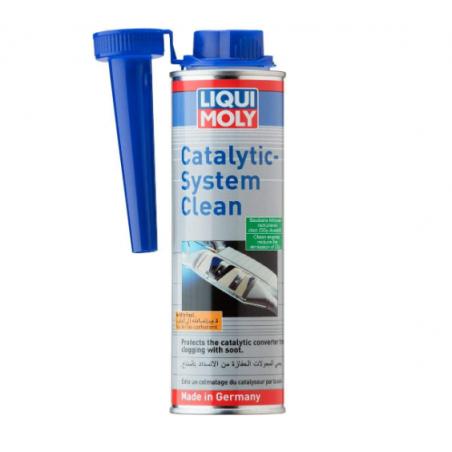 Liqui Moly Catalytic System Clean Add to Fuel Tank