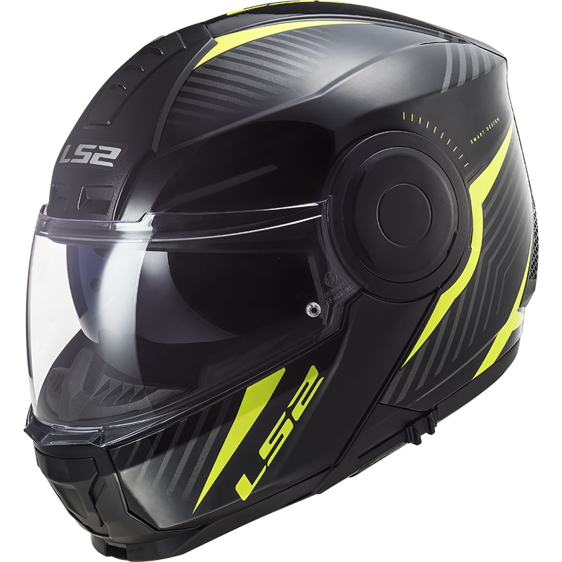 Helmets FF902 Scoope skid black hv yellow Size M
