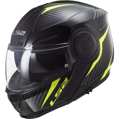 Helmets FF902 Scoope skid black hv yellow Size M