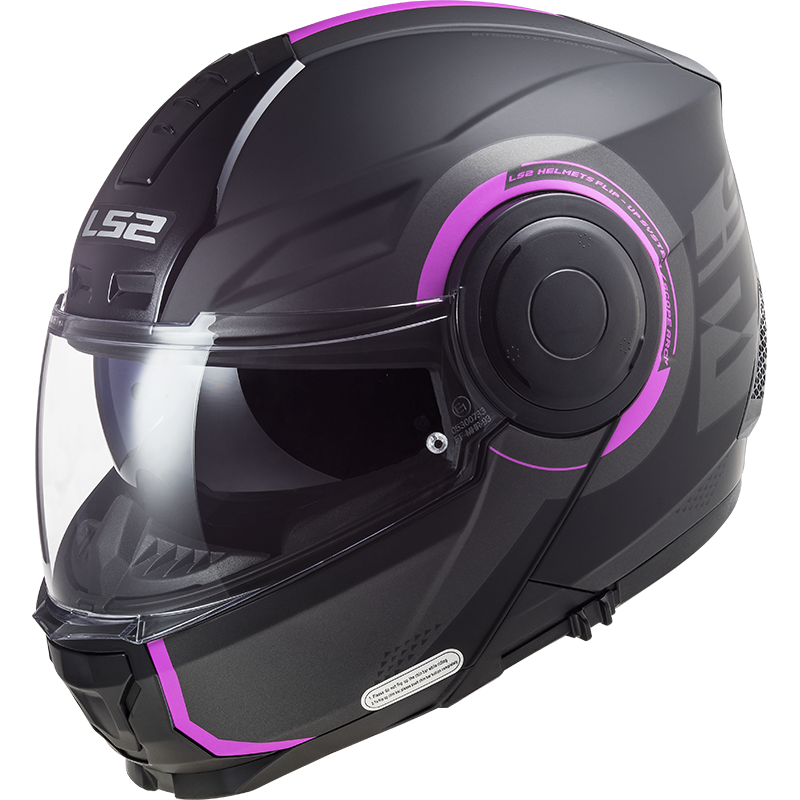 Helmets FF902 Scoope Arch Matt titanum Pink Size XL
