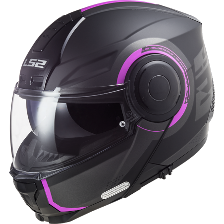 Helmets FF902 Scoope Arch Matt titanum Pink Size XL