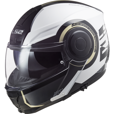 Helmets FF902 Scoope Arch Gloss titanum white Size L