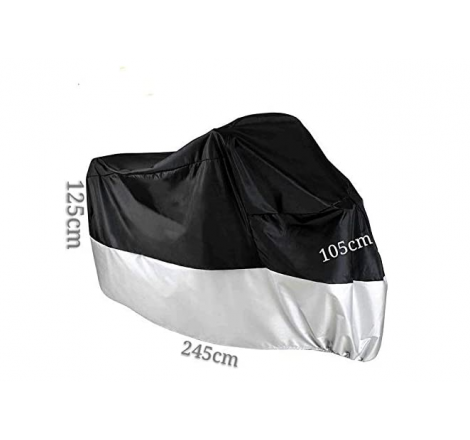 Motorcycle Cover 245/105/125 , Size , XXL