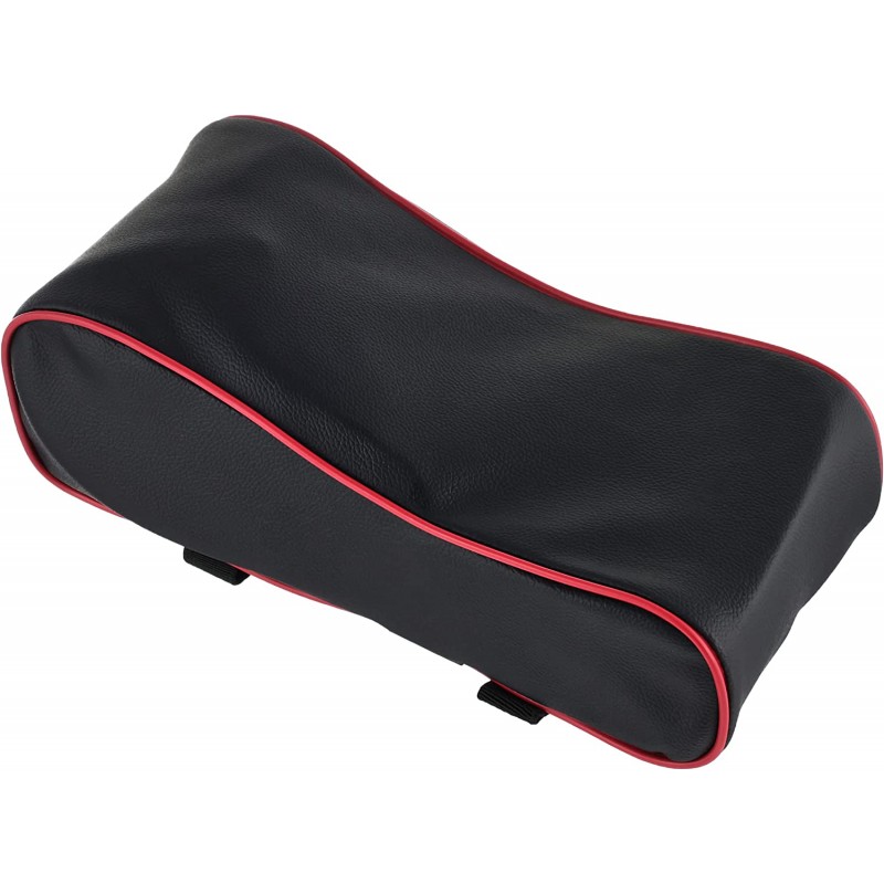 Black Red  armrest