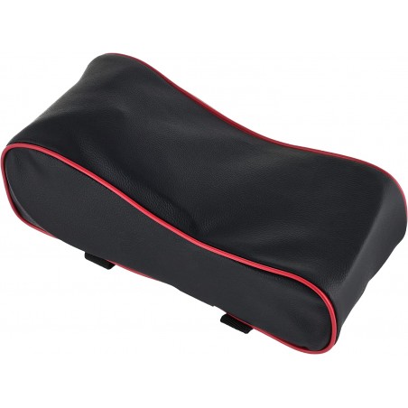 Black Red  armrest