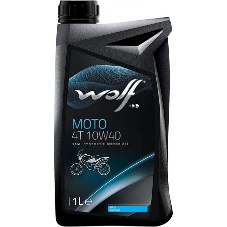 Wolf Moto Semi Synthetic Oil 4T 10W40 - 1L