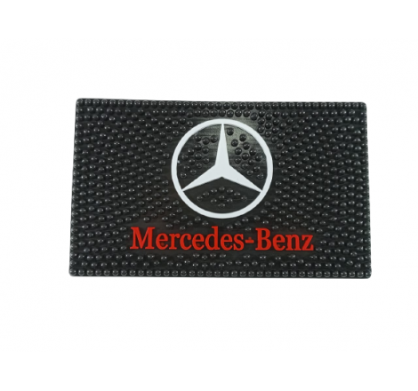 Mercedes grainy silicone pad