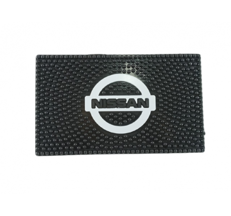 Nissan grainy silicone pad