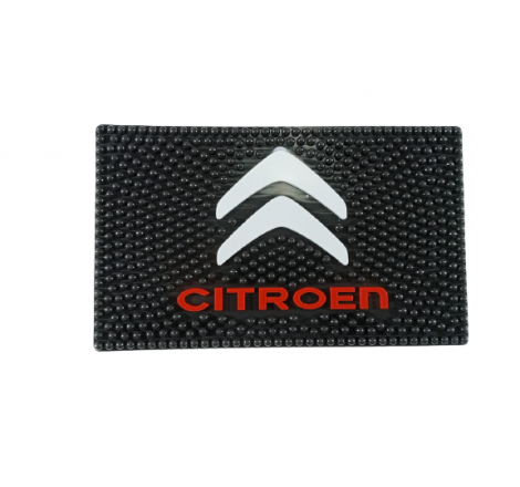 Citroen grainy silicone pad