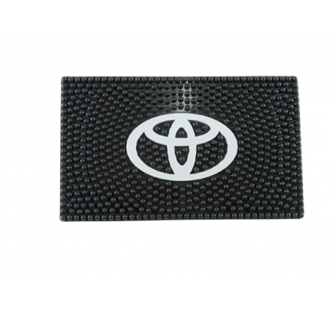 Toyota grainy silicone pad