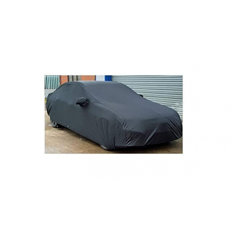 Waterproof Sun and Dust Proof Quilted Double Layer Car Cover XL Grey