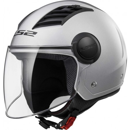 Helmets OF562 Airflow Gloss silver long  Size L