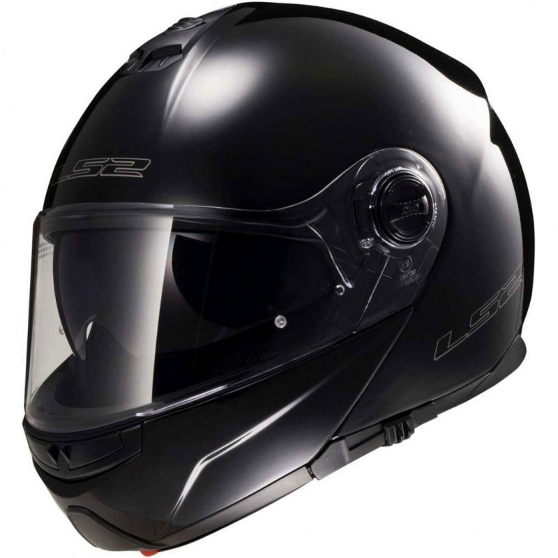 Helmets FF325 Strobe Gloss Black