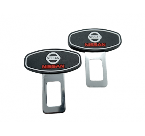 Small Safety belt alarm clasp - Nissan