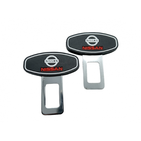 Small Safety belt alarm clasp - Nissan