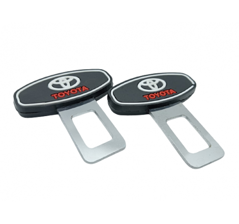 Small Safety belt alarm clasp - Toyota