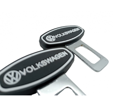 Small Safety belt alarm clasp - VW