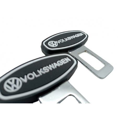Small Safety belt alarm clasp - VW