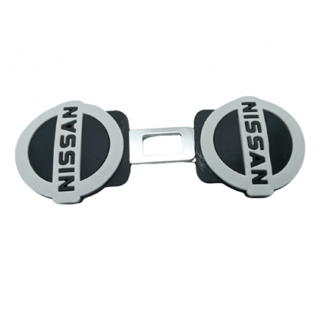 Large Safety belt alarm clasp - Nissan