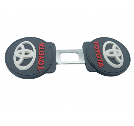 Large Safety belt alarm clasp - Toyota