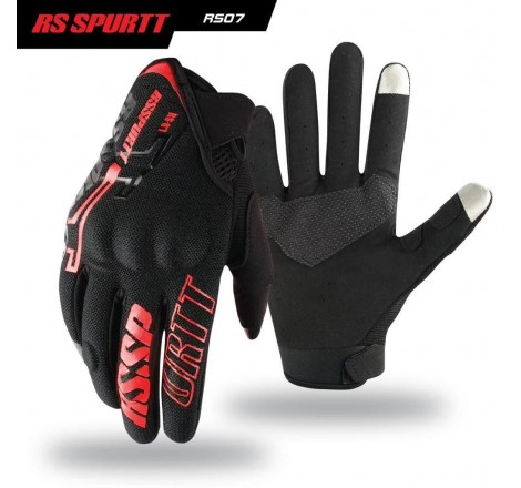 Gloves - RS Spurtt RS07 Red