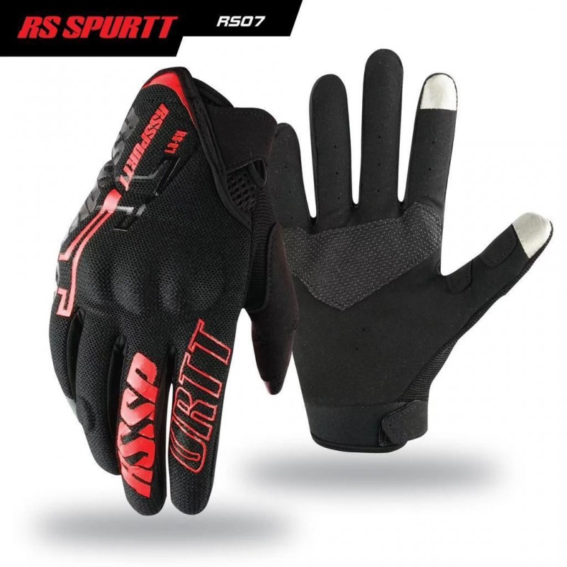 Gloves - RS Spurtt RS07 Red