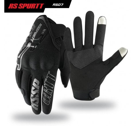 Gloves - RS Spurtt RS07 White