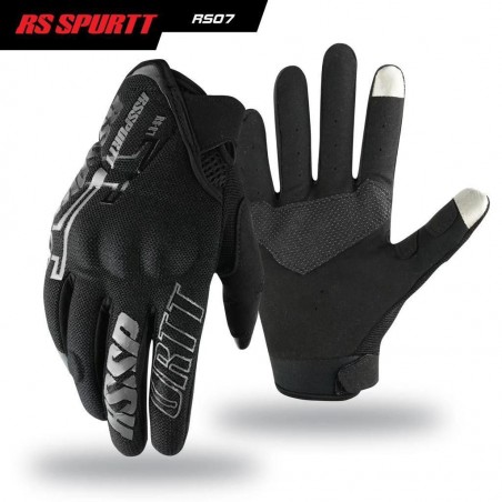 Gloves - RS Spurtt RS07 White