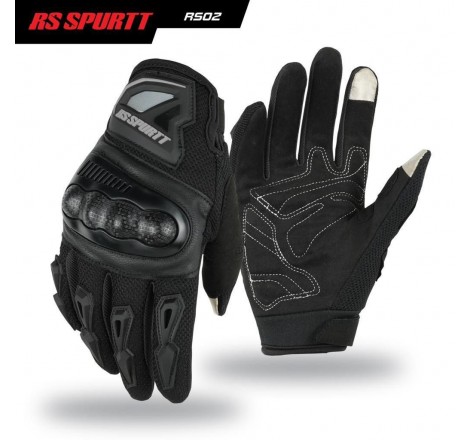 Gloves - RS Spurtt RS02 Black