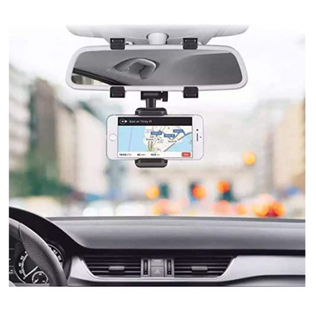 Mobile Car Mirror Holder