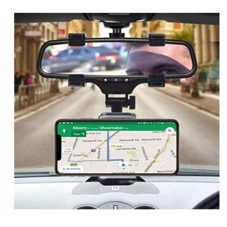 Mobile Car Mirror Holder