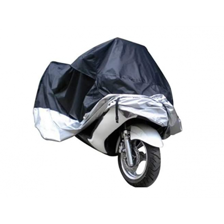 Motorcycle Bike Moped Scooter Cover Waterproof Rain UV Dust Prevention Dustproof Covering size L
